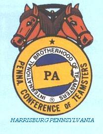 Pennsylvania Conference of Teamsters logo
