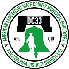 AFSCME D.C. 33 logo