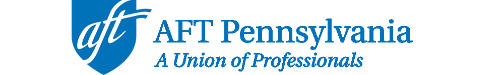 American Federation of Teachers Pennsylvania (AFT PA) logo