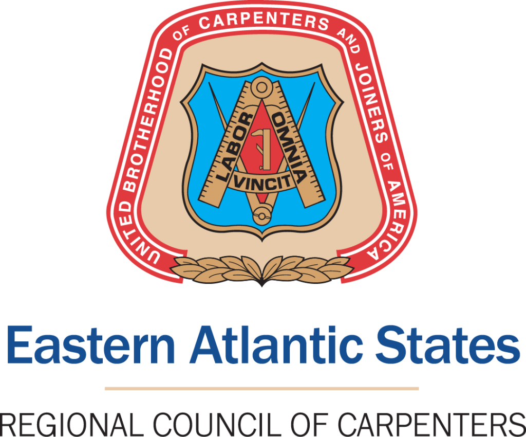 Eastern Atlantic States Regional Council of Carpenters logo