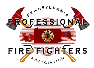 Pennsylvania Professional Fire Fighters Association logo