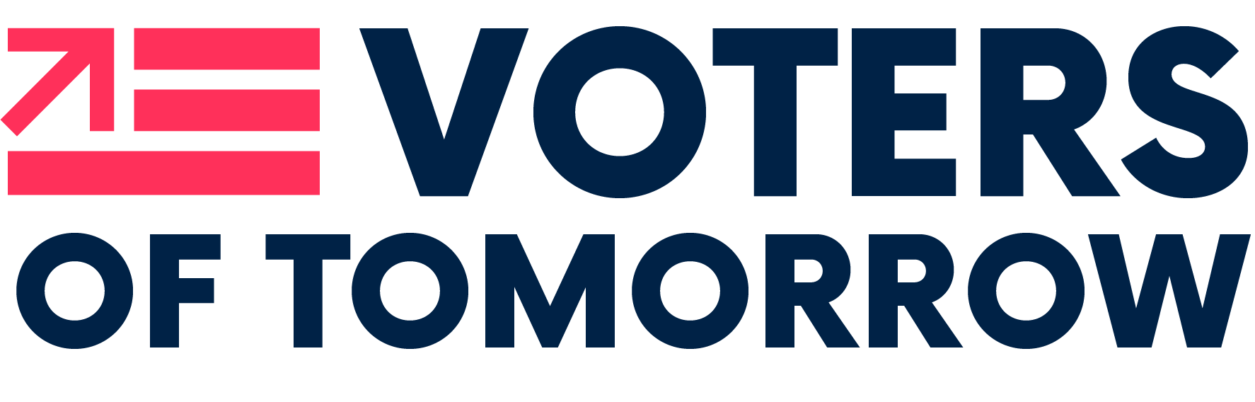 Voters of Tomorrow logo