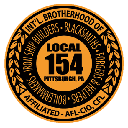 Boilermakers Local 154 logo